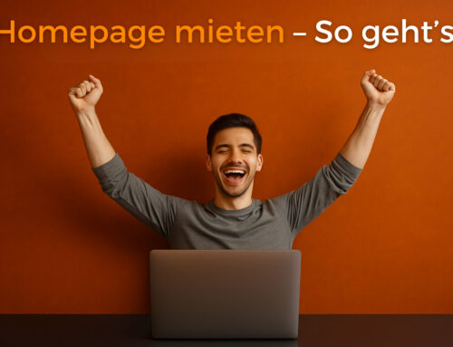 Homepage mieten – So geht’s!
